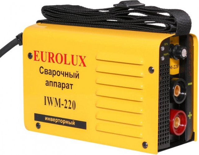 Сварочный инвертор EUROLUX IWM220